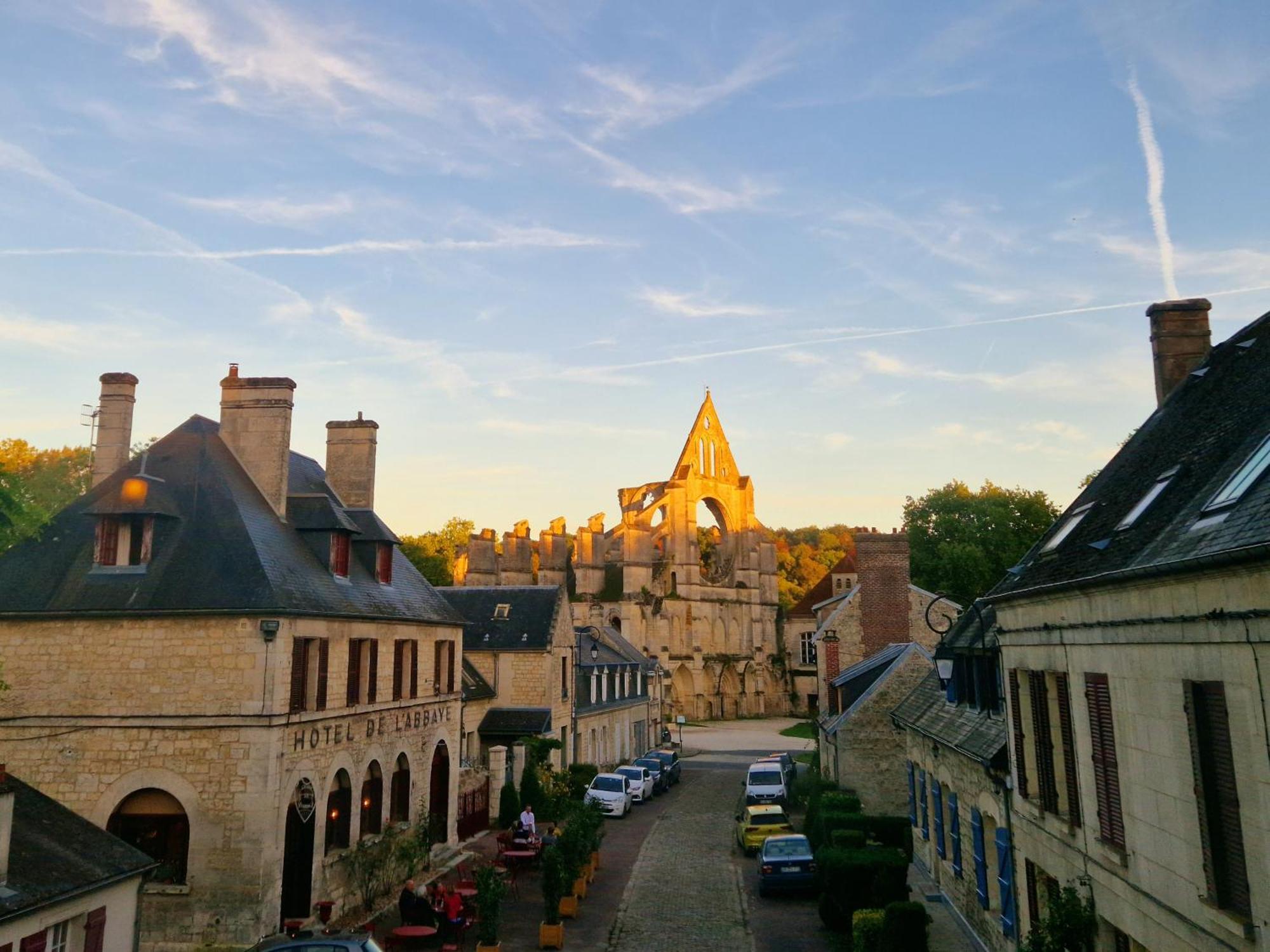 Hotel De L'Abbaye De Longpont Exterior photo