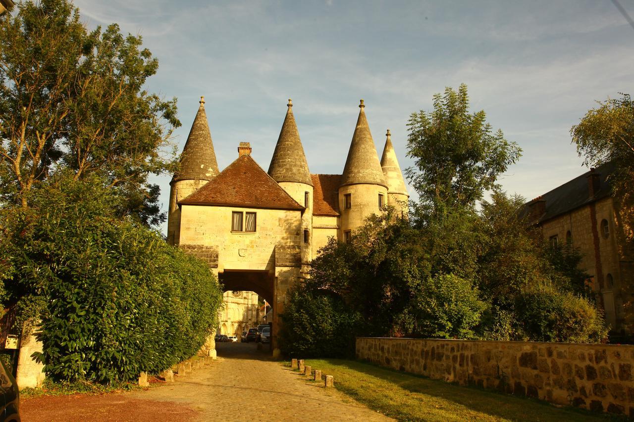 Hotel De L'Abbaye De Longpont Exterior photo